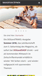 Mobile Screenshot of dog-and-travel.com